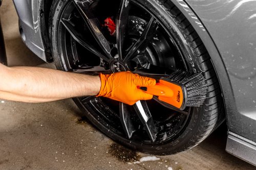 Neo Tools Tisztítókefe univerzális, rövid nyelű, 10x7x25cm