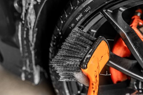 Neo Tools Tisztítókefe univerzális, hosszú nyelű, 10x7x49cm