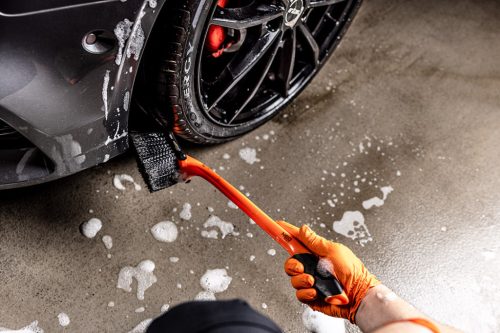 Neo Tools Tisztítókefe univerzális, hosszú nyelű, 10x7x49cm