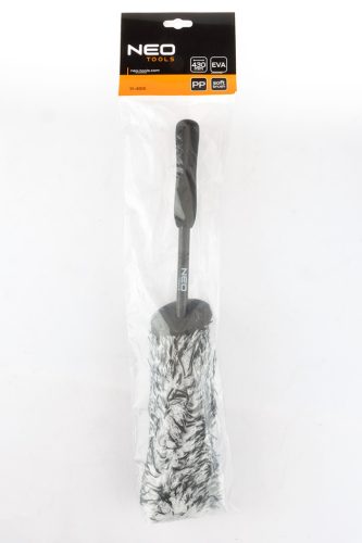 Neo Tools Tiszítókefe felnhez, univerzális finom sörtés, 8x43cm