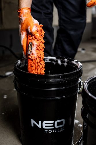 Neo Tools Autómosó szivacs, mikroszálas, 26x12x6cm