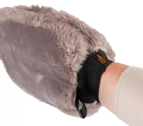 Neo Tools Autómosó kesztyű, poliészter, 28x20cm