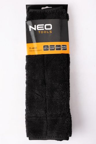 Neo Tools Mikroszálas kendő, extra minőség, 45x38cm, 840g/m2