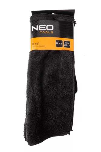 Neo Tools Mikroszálas kendő, 45x38cm, 220g/m2, 6db