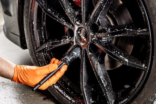 Neo Tools Tisztítókefe készlet nehezen hozzáférhető helyekre, 5db-os