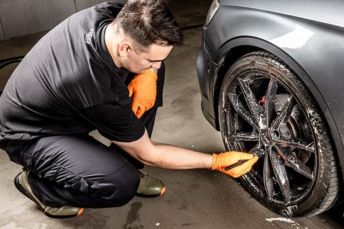 Neo Tools Tisztítókefe készlet nehezen hozzáférhető helyekre, 5db-os