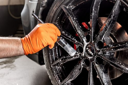 Neo Tools Tisztítókefe készlet nehezen hozzáférhető helyekre, 5db-os