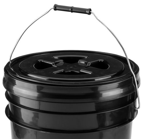 Neo Tools Autómosó vödör elválasztó ráccsal és fedéllel, 20L