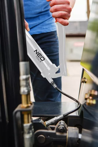 Neo Tools Karos zsírzó, 500cm3, flexibilis tömlővel