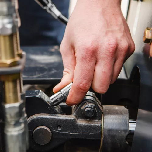 Neo Tools Fexibilis zsírzótömlő, 4 fogas csatlakozóval