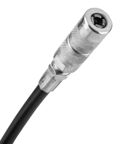 Neo Tools Fexibilis zsírzótömlő, 4 fogas csatlakozóval