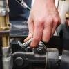 Neo Tools Zsírzófej karos zsírzókhoz, 4 fogas csatlakozóval
