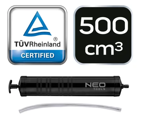 Neo Tools OLAJLESZÍVÓ 500ML