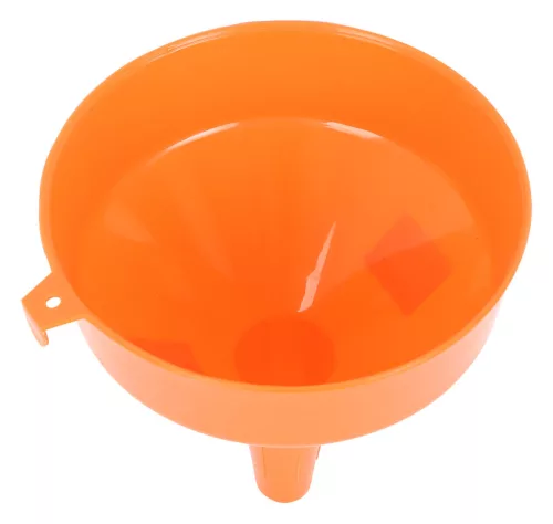 Neo Tools Tölcsér 210 mm, 2,9L, egyenes kifolyóval, polietilén