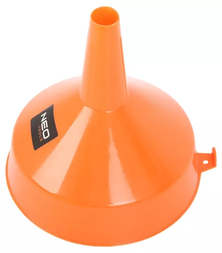 Neo Tools Tölcsér 210 mm, 2,9L, egyenes kifolyóval, polietilén