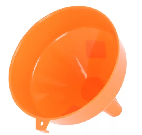 Neo Tools Tölcsér 210 mm, 2,9L, egyenes kifolyóval, polietilén