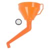 Neo Tools Tölcsér 160 mm, 1,2L, hajlított kifolyóval, polietilén