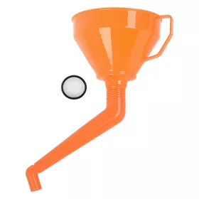   Neo Tools Tölcsér 160 mm, 1,2L, hajlított kifolyóval, polietilén