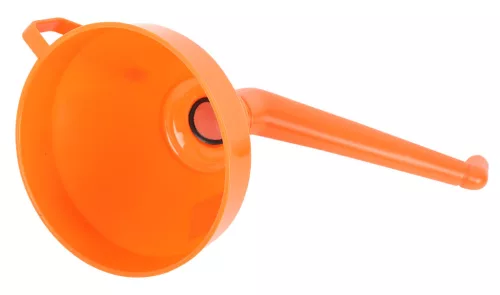 Neo Tools Tölcsér 160 mm, 1,2L, hajlított kifolyóval, polietilén