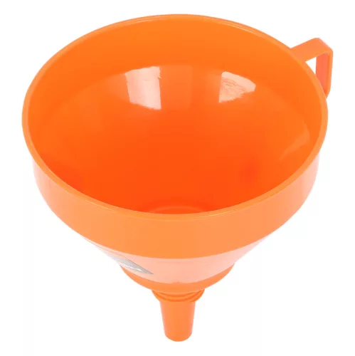 Neo Tools Tölcsér 160 mm, 1,2L, hajlított kifolyóval, polietilén