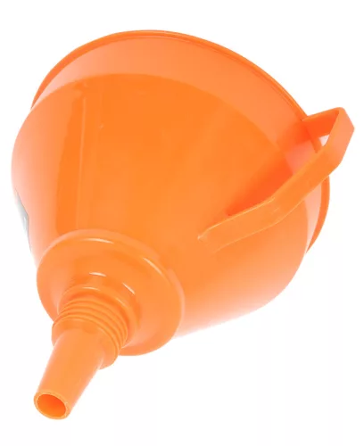 Neo Tools Tölcsér 160 mm, 1,2L, hajlított kifolyóval, polietilén