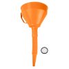 Neo Tools Tölcsér 160mm, 1,2L, flexibilis kifolyóval, polietilén