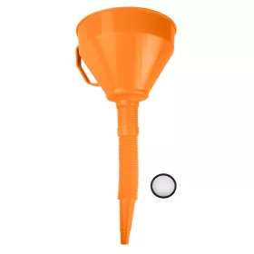   Neo Tools Tölcsér 160mm, 1,2L, flexibilis kifolyóval, polietilén