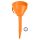 Neo Tools Tölcsér 160mm, 1,2L, flexibilis kifolyóval, polietilén