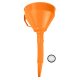 Neo Tools Tölcsér 160mm, 1,2L, flexibilis kifolyóval, polietilén