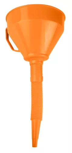 Neo Tools Tölcsér 160mm, 1,2L, flexibilis kifolyóval, polietilén