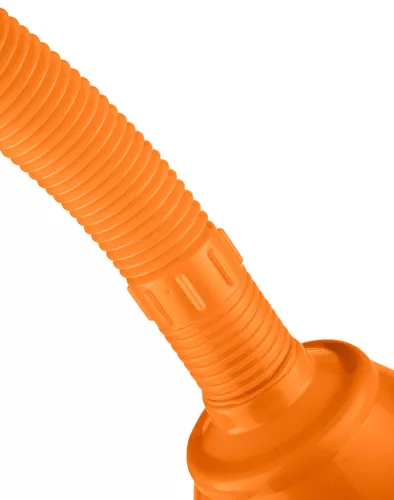 Neo Tools Tölcsér 160mm, 1,2L, flexibilis kifolyóval, polietilén