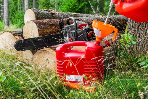 Neo Tools Tölcsér, flexibilis, szűrővel