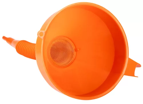 Neo Tools Tölcsér, flexibilis, szűrővel