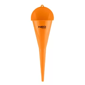   Neo Tools Tölcsér hosszú csőrrel, 450mm, 115mm tölcsérátmérő, műanyag