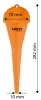 Neo Tools Tölcsér hosszú csőrrel, 282mm, 76mm tölcsérátmérő, műanyag
