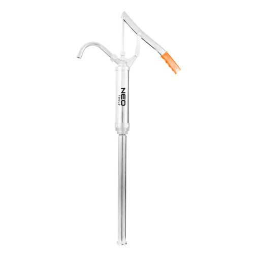 Neo Tools Hordópumpa, kézi, 18liter/perc, 60-200l-es hordókhoz