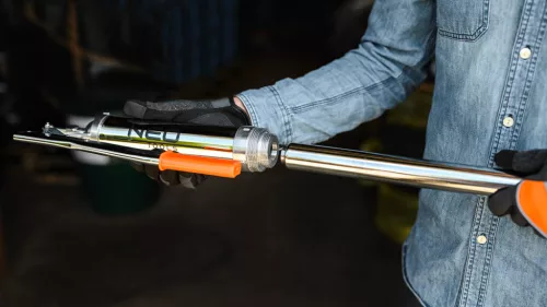 Neo Tools Hordópumpa, kézi, 18liter/perc, 60-200l-es hordókhoz