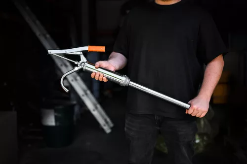 Neo Tools Hordópumpa, kézi, 18liter/perc, 60-200l-es hordókhoz