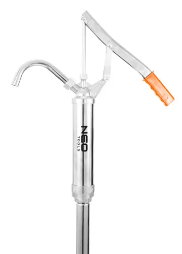 Neo Tools Hordópumpa, kézi, 18liter/perc, 60-200l-es hordókhoz