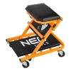 Neo Tools Szerelőágy és szék, 2 az 1-ben