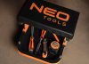 Neo Tools Szerelőszék, szerszámos polccal