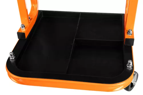 Neo Tools Szerelőszék, szerszámos polccal