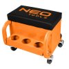 Neo Tools Szerelőszék, fém szerkezetű, kerekekkel, szerszámfiókokkal