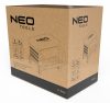 Neo Tools Szerelőszék, fém szerkezetű, kerekekkel, szerszámfiókokkal