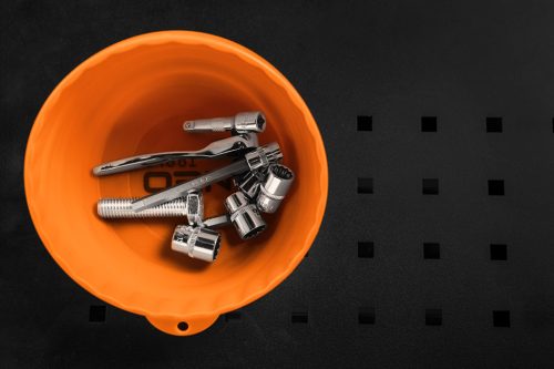 Neo Tools Mágneses tál, rugalmas szilikon, 150mm