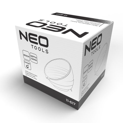 Neo Tools Mágneses tál, rugalmas szilikon, 150mm