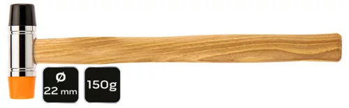 Neo Tools Karosszérialakatos kalapács 150 g/22mm