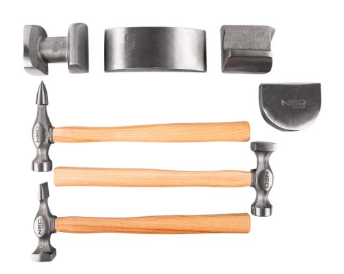 Neo Tools Karosszérialakatos készlet, 7db