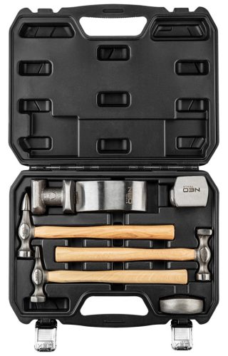 Neo Tools Karosszérialakatos készlet, 7db