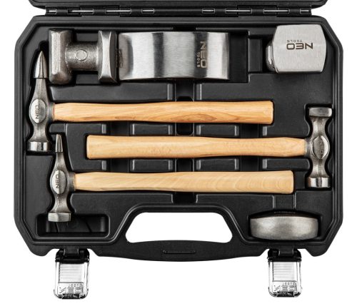 Neo Tools Karosszérialakatos készlet, 7db